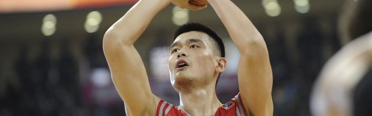 2025世俱杯投注-致敬！杨瀚森前三节12中12砍下27分 姚明也曾12投全中砍下26+10