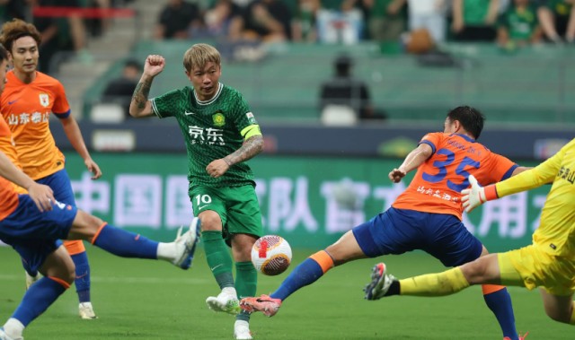 世俱杯下注-有点狂？国安扬言客场拿下山东，韩鹏低调回应，两队赛前高下立判