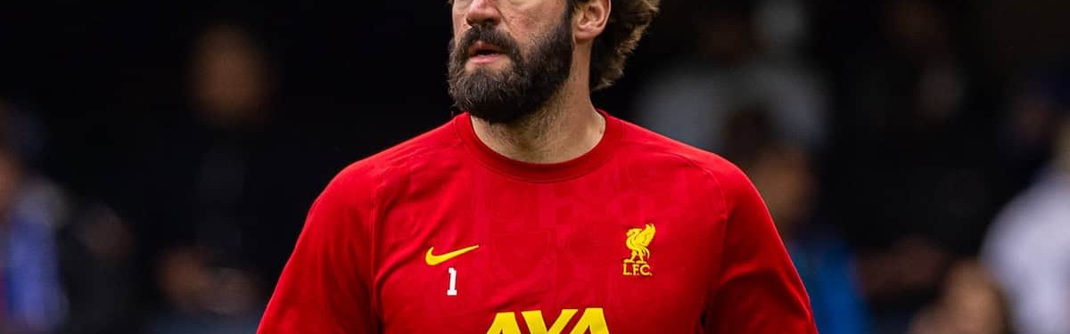 世俱杯投注-英媒：阿利松回归利物浦训练，有望出战周日社区盾杯