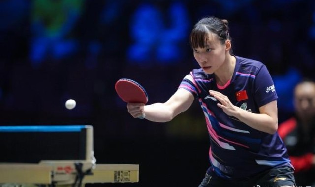 2025世俱杯投注-石洵瑶4-0战胜大藤沙月，晋级WTT欧洲大满贯半决赛