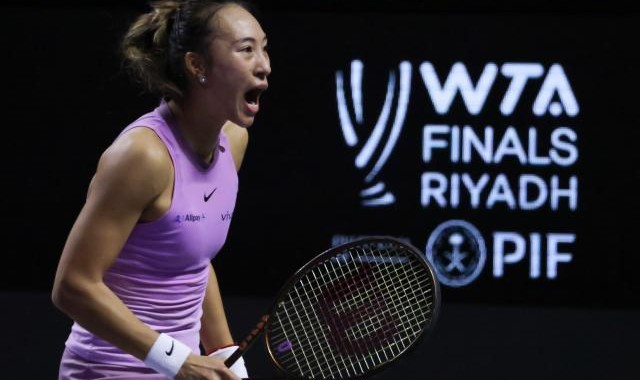 郑钦文今年实现多项突破 李娜后第二人实至名归