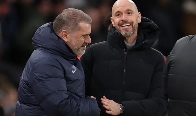 世俱杯买球-滕哈赫：曼联前锋能干任何对手，新老板看到了好球