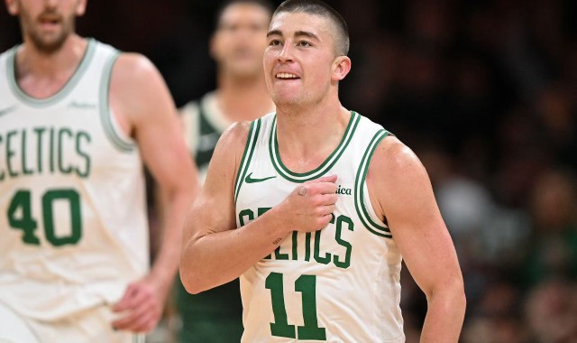 世俱杯投注-美记：凯尔特人计划让普里查德担任首发，安芬尼·西蒙斯出任替补