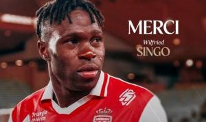 世俱杯投注-官方：加拉塔萨雷3076万欧签下摩纳哥后卫辛格，税后年薪480万欧