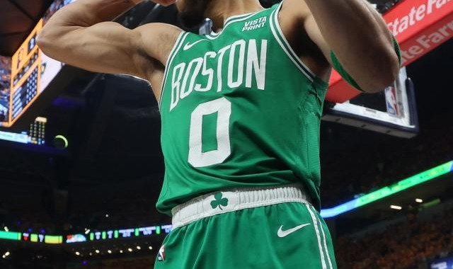 2025世俱杯投注-交出历史唯一完美数据单 塔图姆仍是绿军基本盘