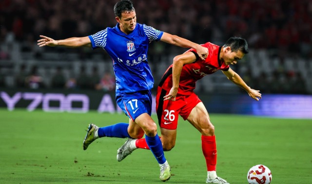 中超积分榜：前四各队仅差1分，榜首申花和第四国安只差3分