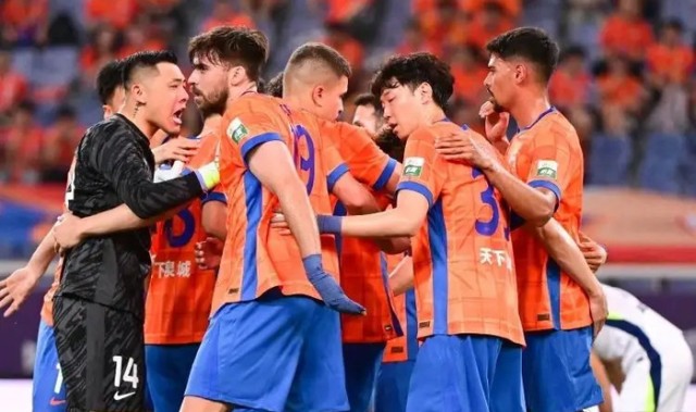 青岛媒体质疑泰山队，认为这是要蓄力踢海牛，让海牛降级吗？