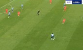 失单刀！拉布亚德单刀打近角，被王大雷用腿挡出