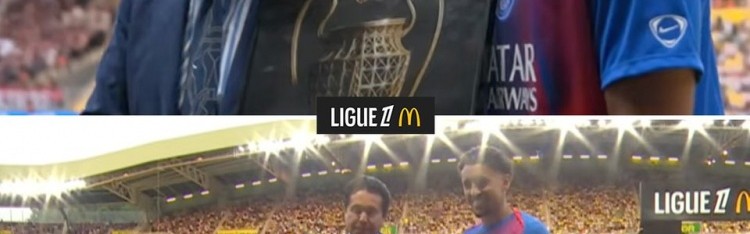 2025世俱杯投注-南特主席在法甲揭幕战前向欧冠得主巴黎圣日耳曼赠送纪念品